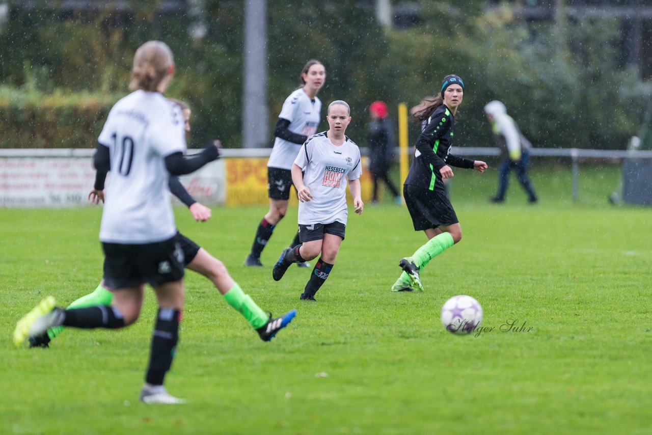 Bild 117 - wBJ SV Henstedt Ulzburg - FSG Oldendorf Itzehoe : Ergebnis: 1:5